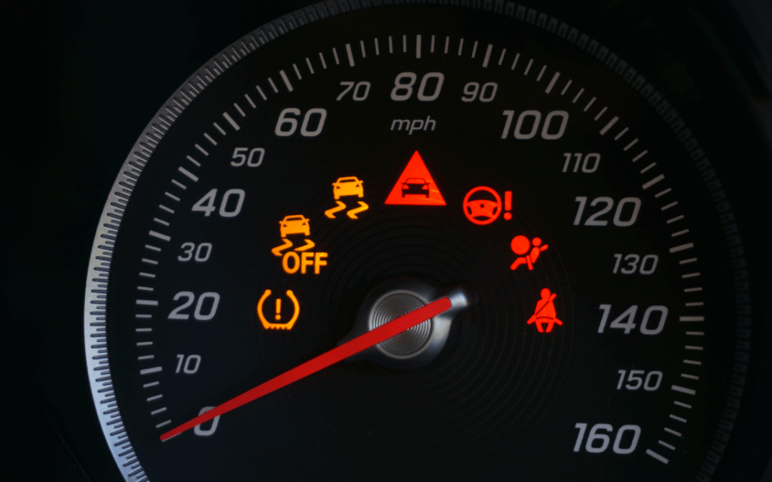 When the Dashboard LIghts Flash