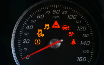 When the Dashboard LIghts Flash