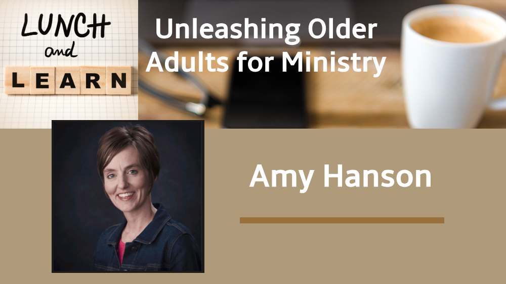 Unleashing Older Adults for Ministry Image